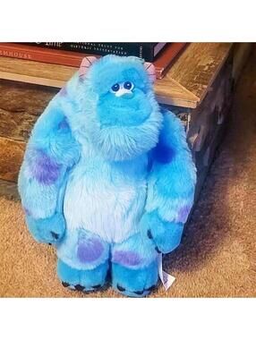 Disney Store Sulley Monsters Inc. Pixar plush stuffed animal